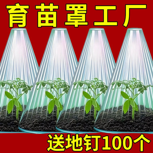 蔬菜育苗防虫防鸟保温防霜罩