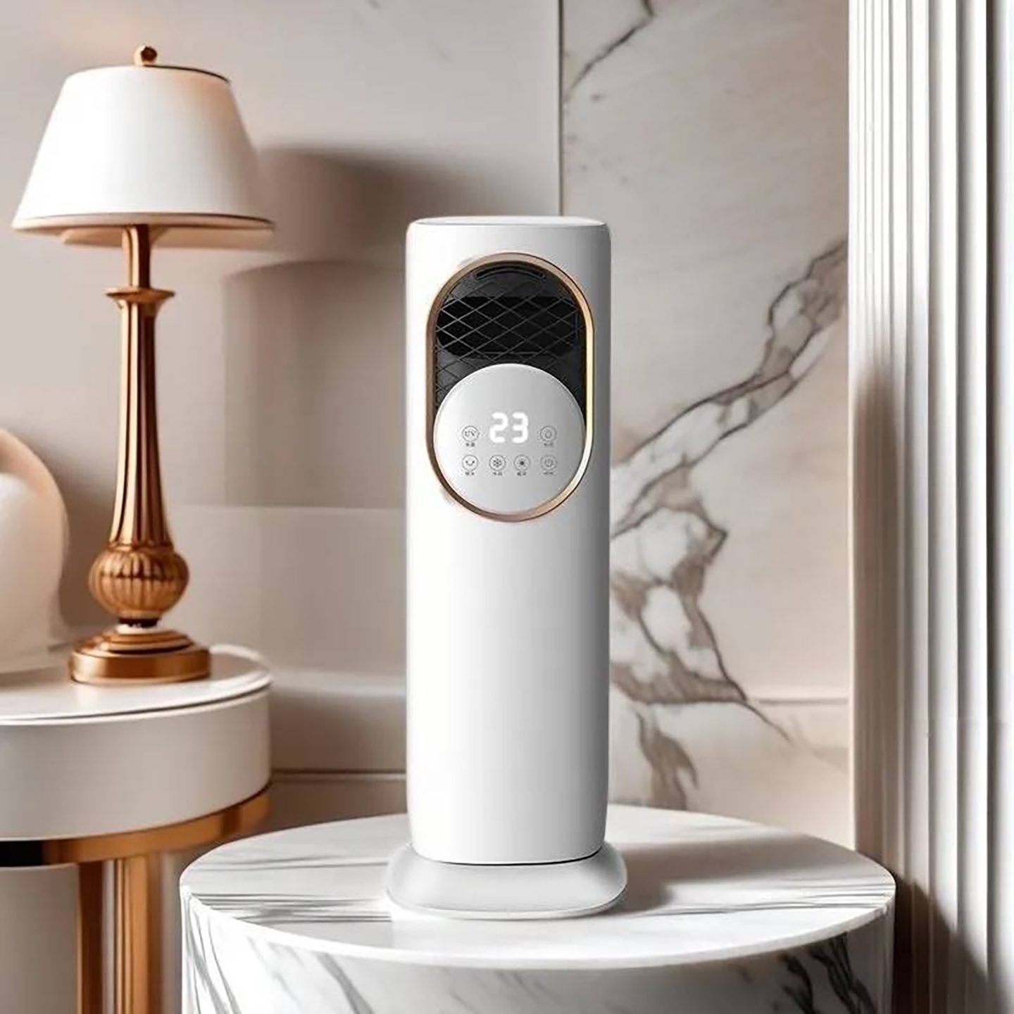 德国5A高科技冷暖小空调扇爱读好