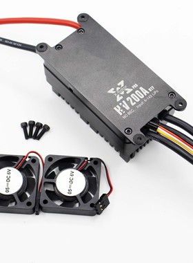 好盈乐天版200A多轴定制版无刷电调 大功率 200A定制专用版电调