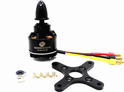 珠海枭鹰 外转固定翼用X23系列电机X2308S(2208)无刷电机 动平衡