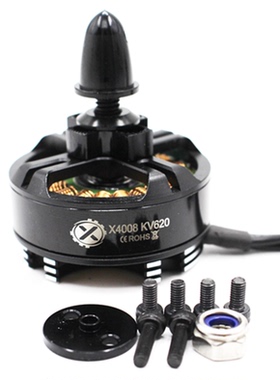 珠海枭鹰 盘式多轴无刷电机 X4008多轴 航拍 粗线 巡航 拉线电机