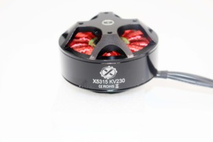 航拍 多轴 植保无人机喷洒电机 W6340 珠海枭鹰植保无刷电机X5315