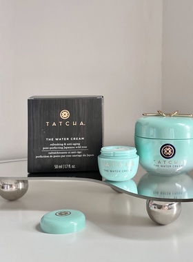 【保税】tatcha青苹果面霜5ml毛孔细致水凝霜补水保湿油皮 宿星