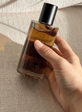 微醺无花果！韩国anillo威士忌身体油100ml木质香滋润保湿 宿星