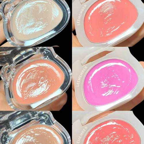 荔萌腮红膏高光膏多用膏