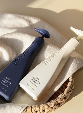 韩国Treecell高浓缩安瓶护发素精华发膜改善干枯毛躁修复营养宿星