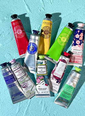 【保税】版本随机 欧舒丹护手霜30ml乳木果马鞭草 绿野游踪 宿星