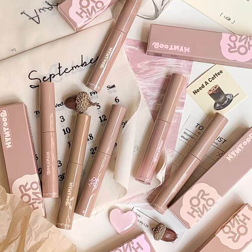 黑兔染眉膏极细防水持久自然