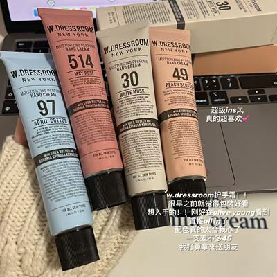 w.dressroom多丽丝香氛护手霜