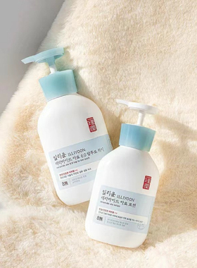 【保税】韩国爱茉莉illiyoon 理润身体乳沐浴露神经酰胺保湿 宿星