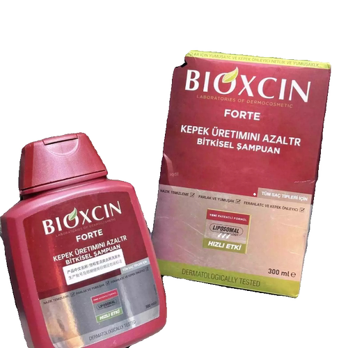 BIOXCIN土耳其控油蓬松洗发水