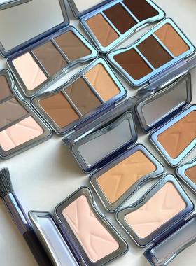 丝滑软糯！万花镜kaleidos三色修容/单色高光s20 腮红p04 宿星