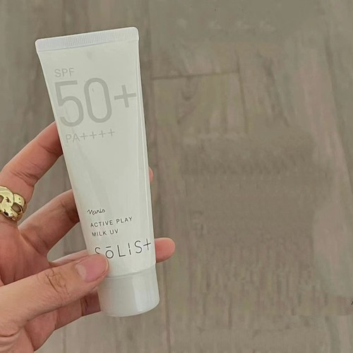 naris娜丽丝沙龙solist防晒