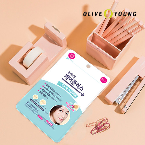 痘痘贴OliveYoung隐形修护