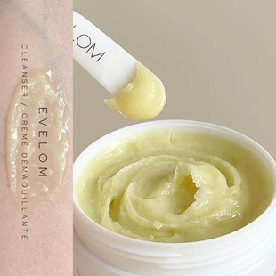 【保税】洗卸二合一！evelom伊芙珑经典洁颜霜卸妆膏清洁 宿星