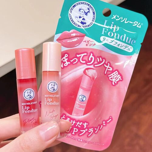 保税仓 曼秀雷敦lip fondue水润淡彩光泽润唇膏滋润保湿 宿星