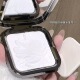 宿星 裸肌蜜粉饼清透柔焦磨皮 清透大白饼 kiko水莲花定妆粉饼