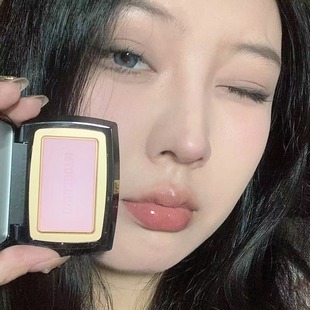 膨胀立体 渐变腮红 宿星 毛戈平腮红806柔纱幻颜腮红 微醺渐变