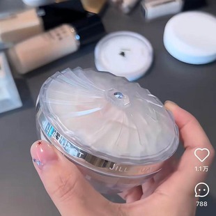 stuart柔光持妆蜜粉 吉尔斯图亚特jill 小猴子同款 宿星 保税