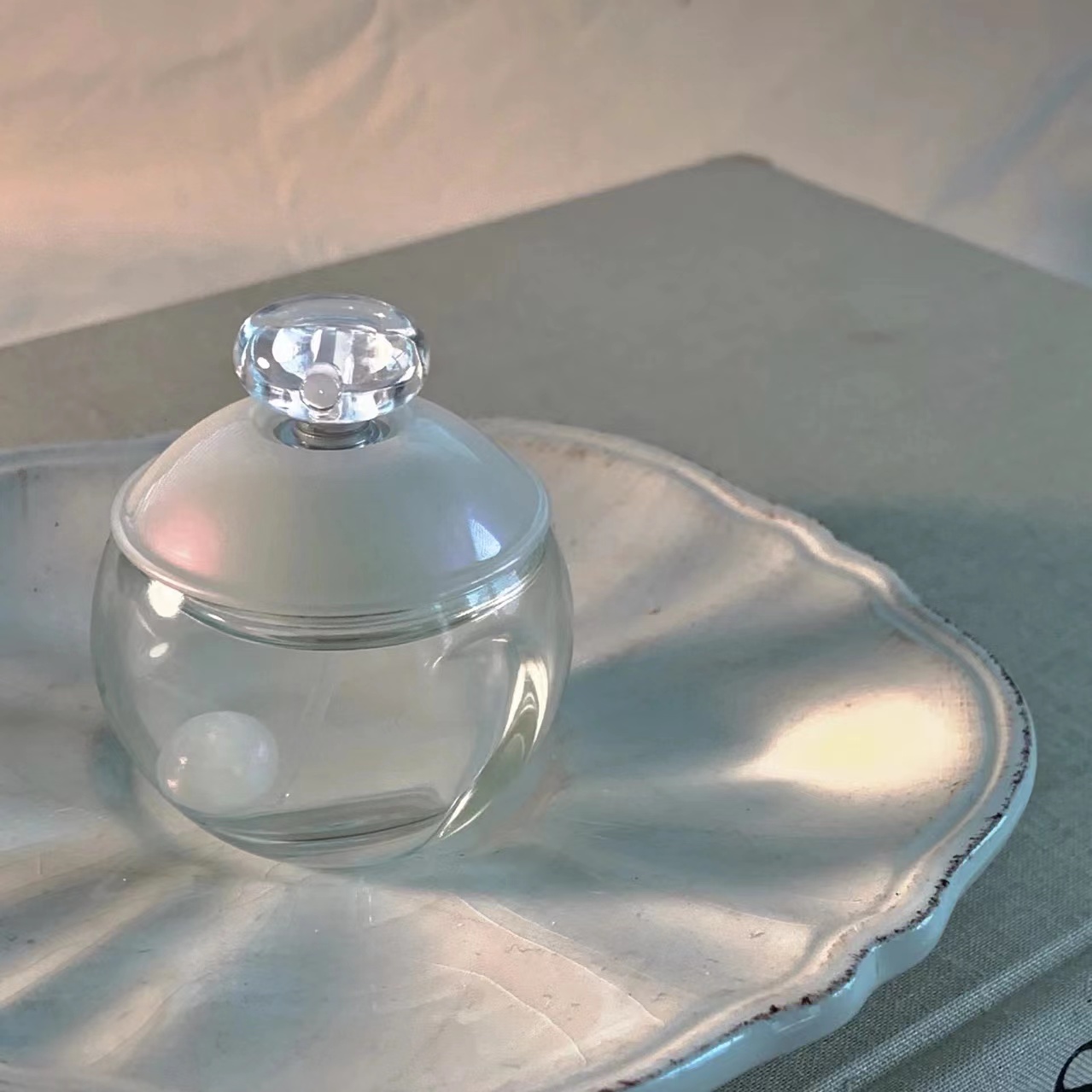 【保税】清新白珍珠伪体香！卡夏尔露雅Cacharel女士香水edt 宿星