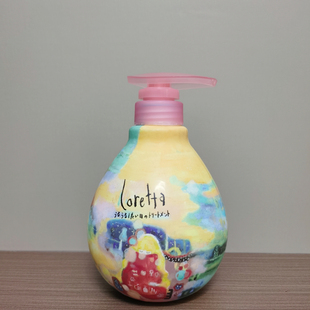 日本采购loretta洛丽塔护发素沙龙级顺滑滋养柔顺玫瑰香500g