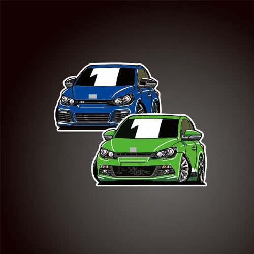 汽车贴纸适用于#VW#scirocco#sciroccoR JDM贴纸卡通8208,汽车用品/电子/清洗/改装,汽车装饰贴/反光贴,淘宝优惠券,粉丝福利购,淘宝优惠卷