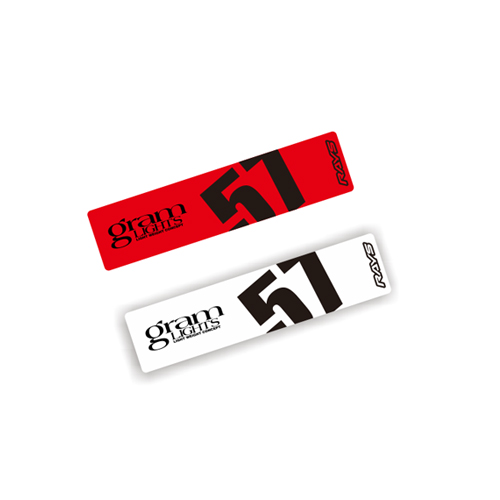 汉魂贴纸适用于RAYS GRAM LIGHTS 57CR轮毂修复防水反光车贴7505