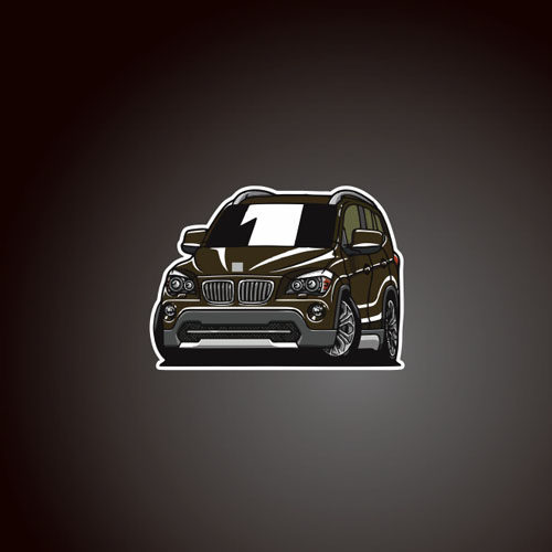 汽车贴纸适用于#BMW#X1#E84 JDM贴纸卡通反光车贴 8219,汽车用品/电子/清洗/改装,汽车装饰贴/反光贴,淘宝优惠券,粉丝福利购,淘宝优惠卷