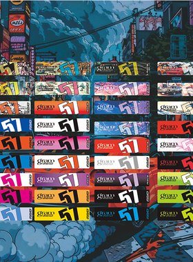 适用于Rays Gram Lights 57DR/57CR轮毂辐条贴纸汽车反光贴纸7640