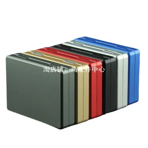 适用iqo铝合金20支装口粮收纳盒