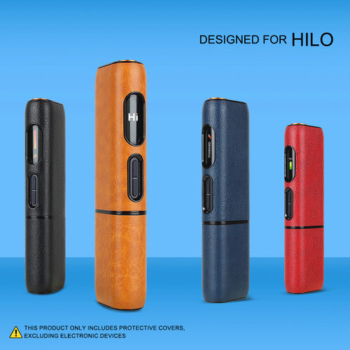 适用GloHilo保护套皮革装饰硬壳