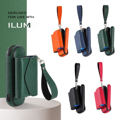 适用iqo六七代侧开款收纳保护套