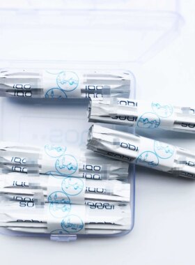 iqo清洁棉签酒精清理棒独立包装