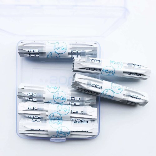 iqo清洁棉签酒精清理棒独立包装