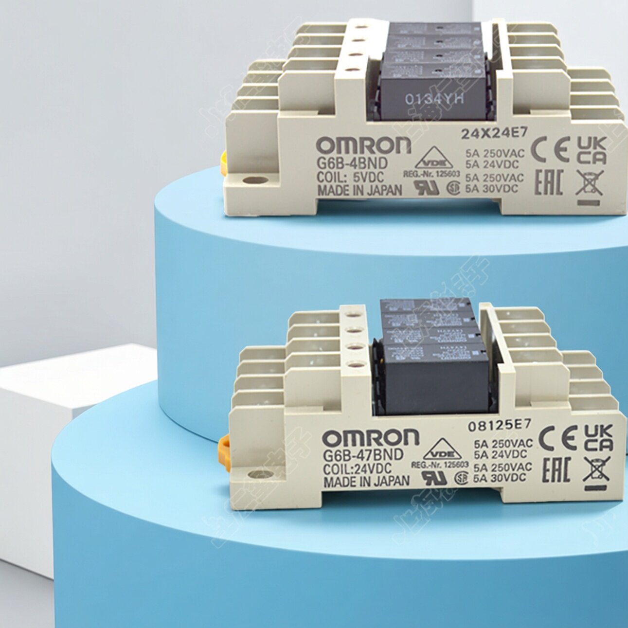 OMRON欧姆龙模组G6B-4BND G6B-47BND G6B-4CB G6B-1114P-US DC24V