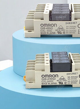 OMRON欧姆龙模组G6B-4BND G6B-47BND G6B-4CB G6B-1114P-US DC24V