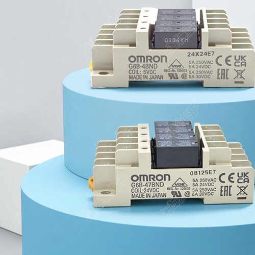 OMRON欧姆龙继电器模组G6B-4BND