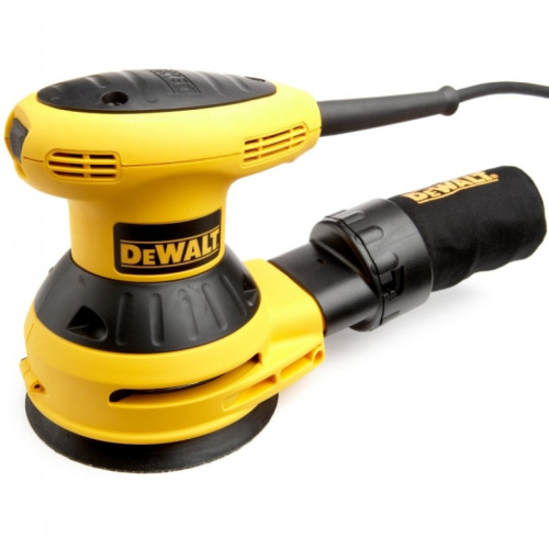 。DEWALT 得伟 D26451砂光机 26453调速偏心手持式砂磨机进口砂纸