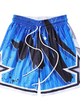 魔术麦迪同款短裤美式篮球运动裤