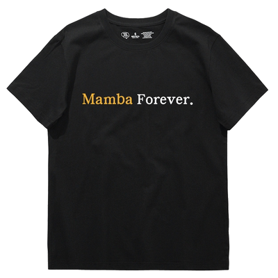 科比退役纪念t恤男kobe24号mamba曼巴forever美娜同款短袖夏季潮