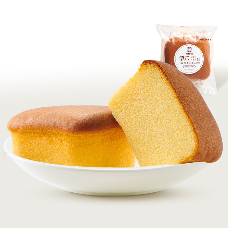 鸡蛋糕2000g牛奶味整箱