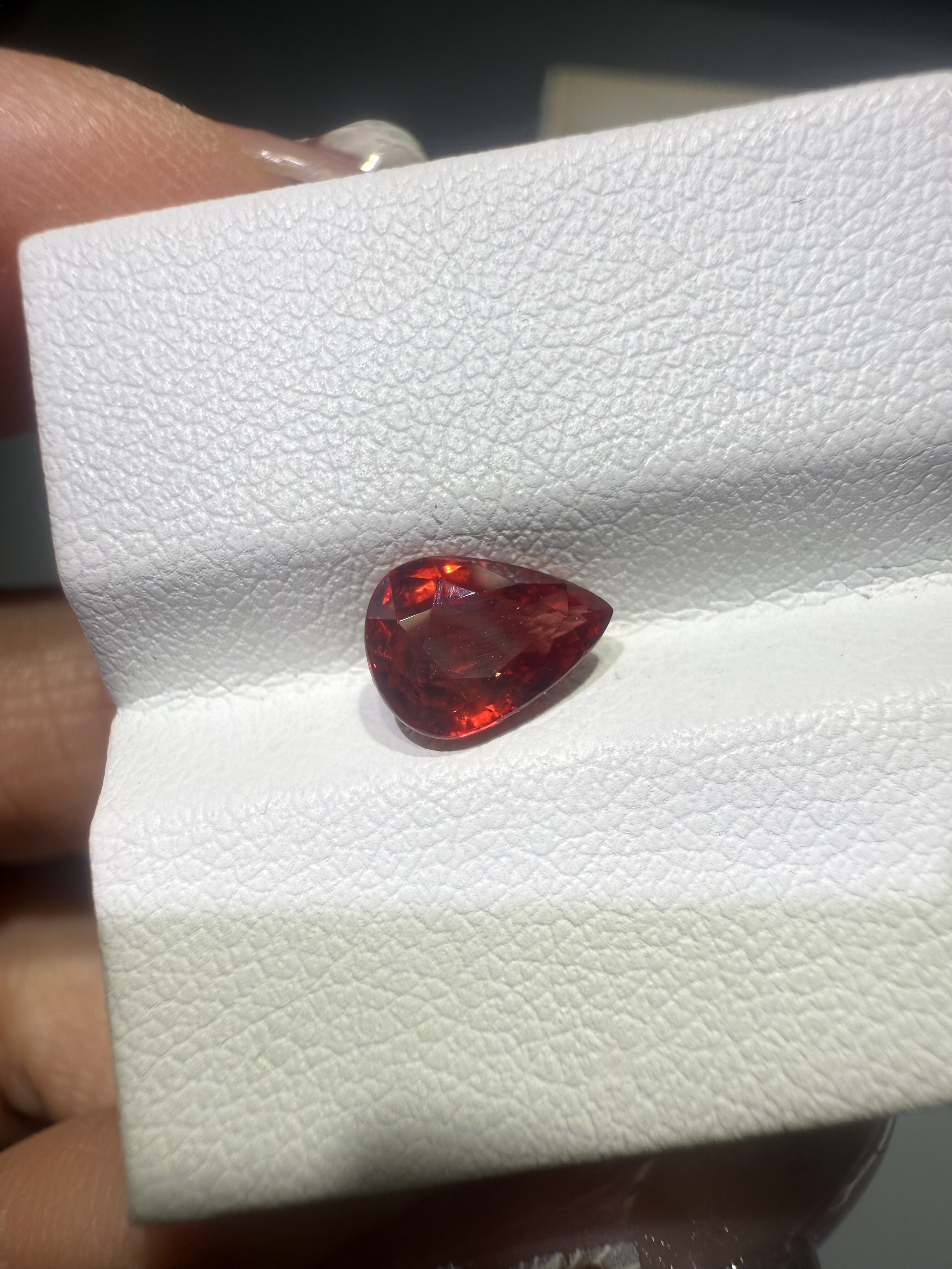 缅甸红宝书1.453克拉