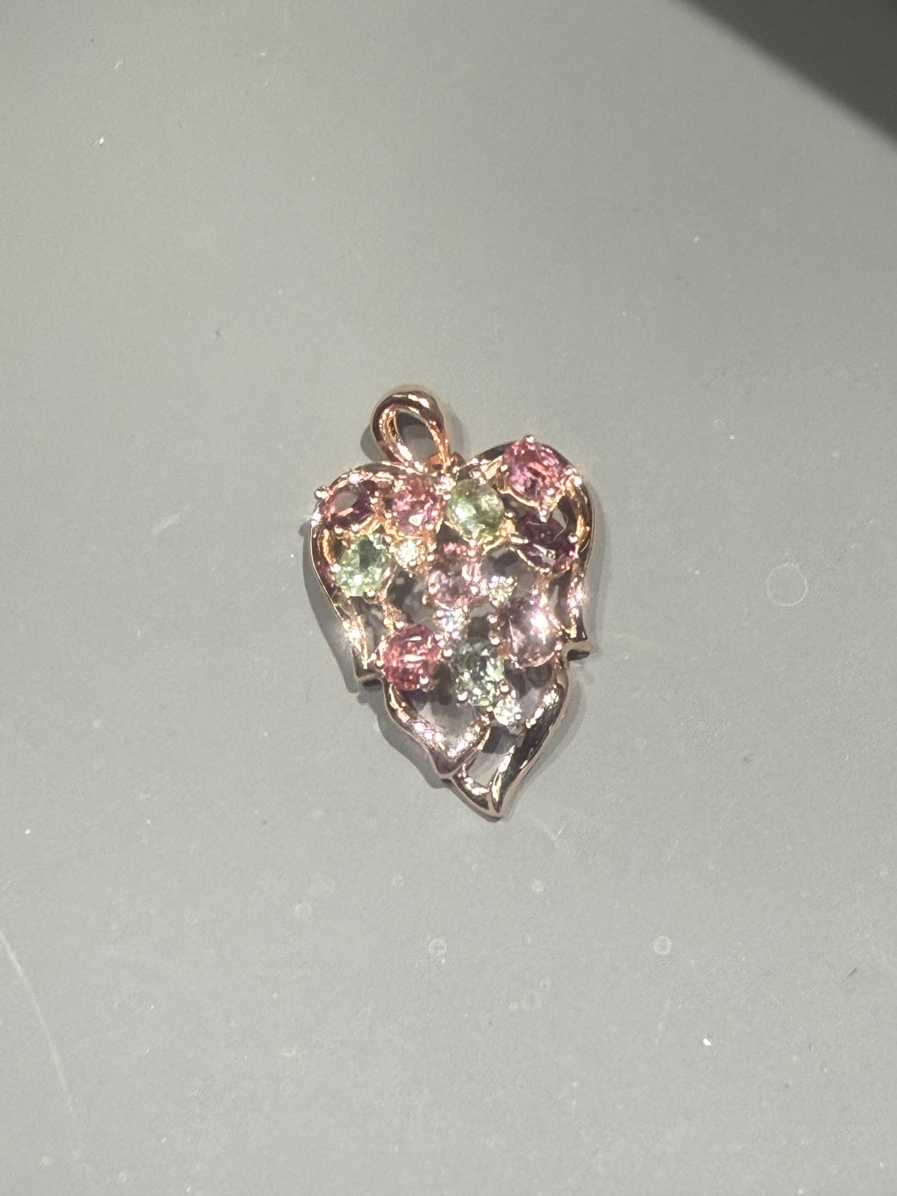 天然彩碧玺树叶款925银镶吊坠一口价带图来拍,饰品/流行首饰/时尚饰品新,其它首饰,淘宝优惠券,粉丝福利购,淘宝优惠卷