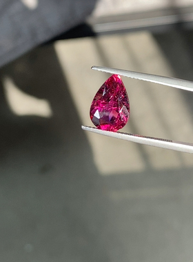 卢比莱碧玺3.72c t几乎全净无暇的一粒精品货