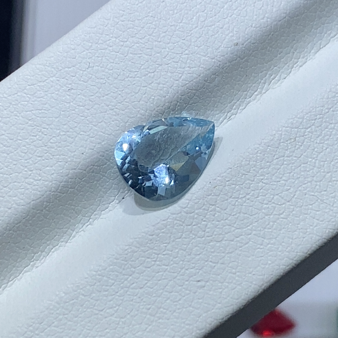 天然海蓝宝1.71克拉