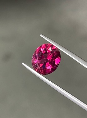 卢比莱碧玺火彩好净度好超漂亮一粒精品3.855克拉