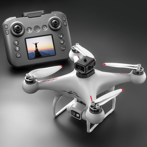 S116 MAX Remote Control With Screen Quadcopter Drone