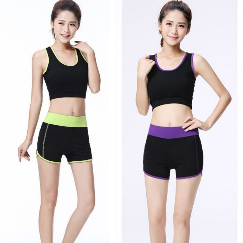 瑜伽服套装女春夏季运动跑步