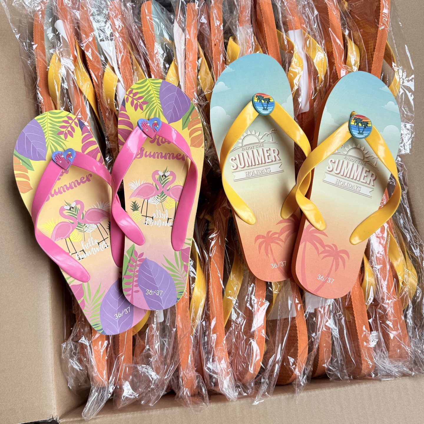 应季必买~外贸出口夏季彩色印花海边沙滩防滑外穿夹脚人字拖男女,女鞋,人字拖,淘宝优惠券,粉丝福利购,淘宝优惠卷