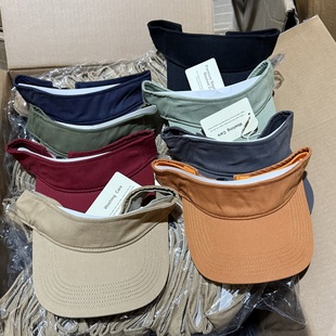 外贸出口春夏运动跑步休闲空顶帽百搭遮阳防晒帽棒球帽鸭舌帽男女